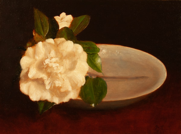 Jonathan Koch - Camellia with Bowl