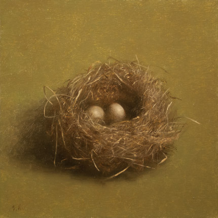Jonathan Koch - Nest with Eggs